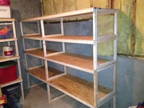 quick easy cheap storage shelves youtube