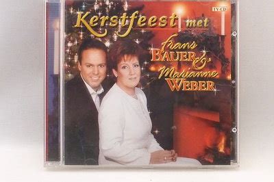 kerstfeest met frans bauer marianne weber tweedehands cd
