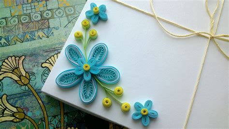 Quilling Flowers Tutorial How To Make Quilling Flowers Using A Comb
