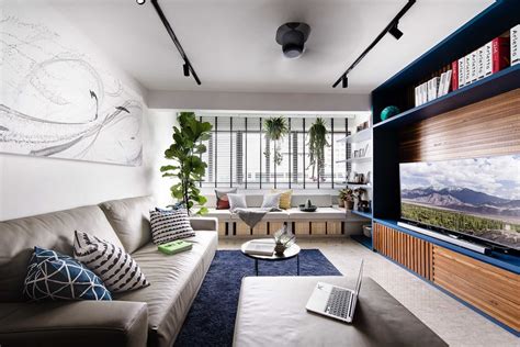 desain terbaru interior rumah minimalis  tampilan tanaman terbaik