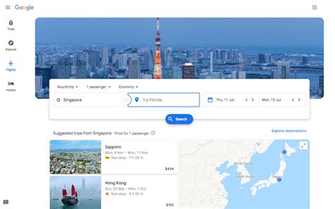 google flights  full access  routehappy content ttg asia