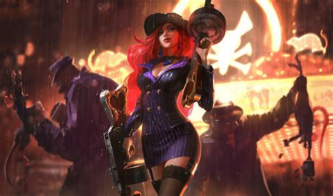 miss fortune the bounty hunter league of legends