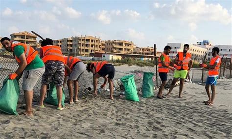 Clean Shores Removes Plastic From Kafr El Sheikh Beach