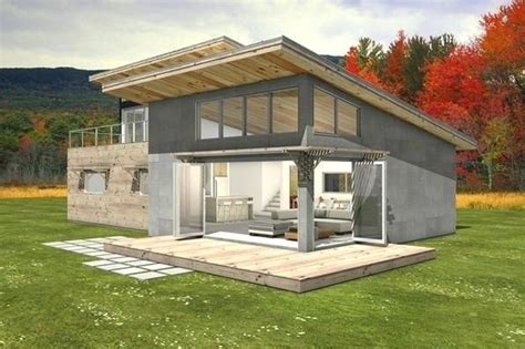 house plans design ideas  home attractive  slant roof house plans slanted roof