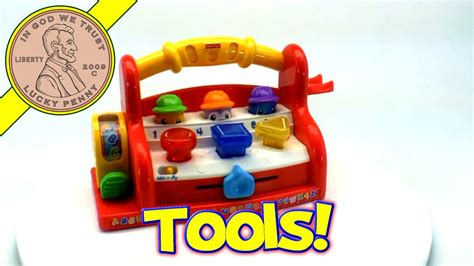 fisher price laugh  learn learning tool bench musical abcs toy kids toy reviews youtube