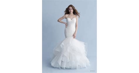 disney s ariel wedding dress see every disney princess wedding dress