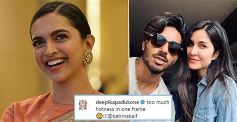 deepika padukone adds a lovely comment on the latest