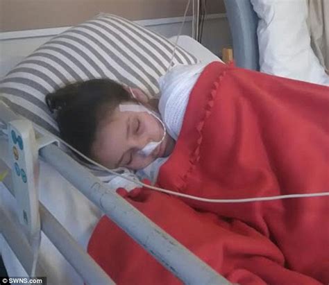 Girl Left Paralysed In 3 Limbs And In Hospital After Having Hpv Vaccine