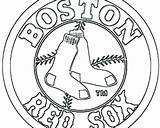 Boston Sox Red Coloring Pages Bruins Clipart Logo Redsox Baseball Umpire Cliparts Clip Printable Getcolorings Color Library Print Getdrawings Colorings sketch template