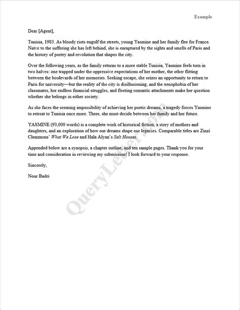 query letter template  easy submission  atonce