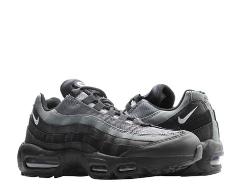 Nike Air Max 95 Essential Black White Smoke Grey Men S Running Shoes