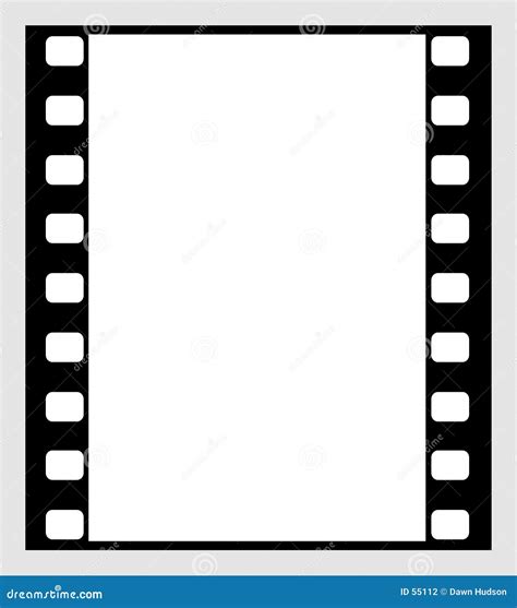 mm film strip stock photography image