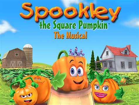 spookley  square pumpkin presented  upper darby summer stage