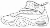 Coloring Pages Shoes Air Force Basketball Vans Nike Drawing Converse Printable Lebron Sneaker Getdrawings Shoe Nba Color College Getcolorings Logo sketch template