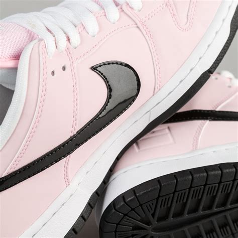 Nike Sb Dunk Low Elite Shoes Prism Pink Black White Flatspot