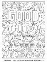 Coloring Pages Vibes Good Book Adult Printable Ups Grown Color Choose Board Kids Adults Colouring sketch template