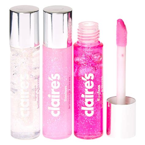 meow lip gloss set claires