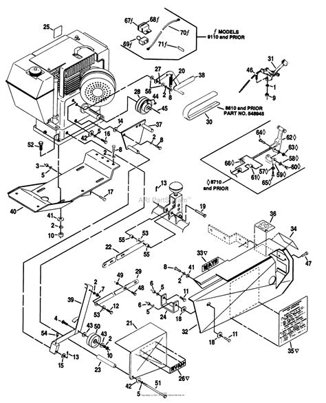 bunton bobcat ryan    hd sod cutter  parts diagram  engine clutch