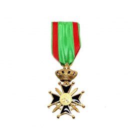 militaire eretekens p de greef medals