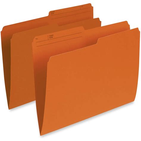 esselte single top vertical colored file folder madill  office