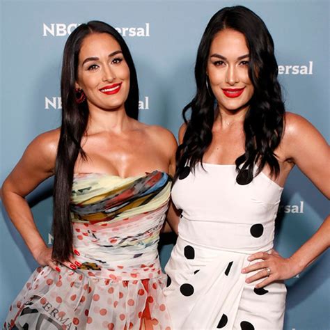 Photos From The Bella Twins Best Looks E Online