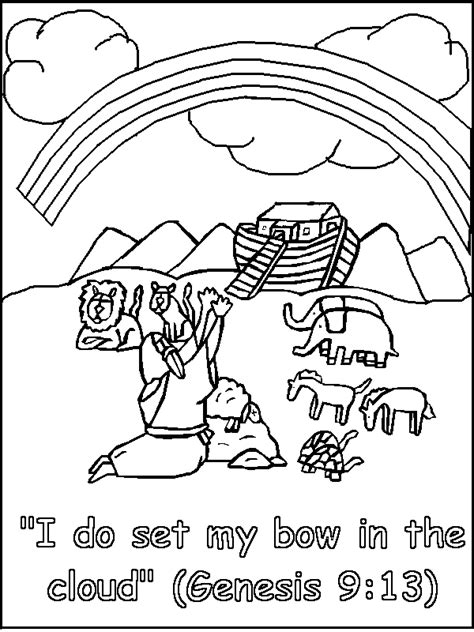 genesis  coloring page coloring pages