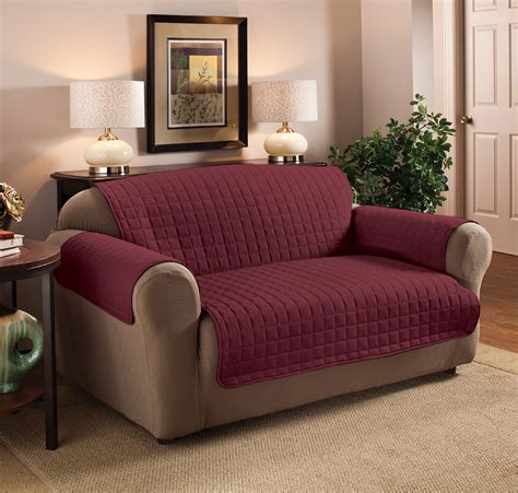 innovative textile solutions  piece microfiber solid loveseat