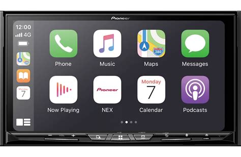 pioneer avic wnex   apple carplay android auto  bullet camera multimedia