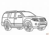 Nissan Coloring Pathfinder Pages Drawing Skyline Altima Color R34 Main Printable Getdrawings Hybrid 2009 Cars Skip Titan Supercoloring sketch template