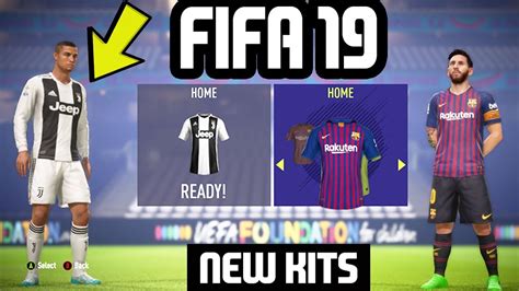 fifa   kits ft barcelona real madrid juventus arsenal  youtube