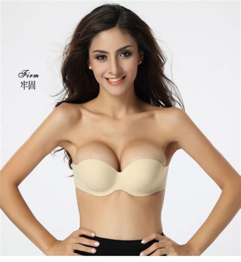Free Shipping Hot 100 Cotton Strapless Seamless Invisible