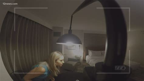 Whos Spying On You In Hotel Rooms Public Places