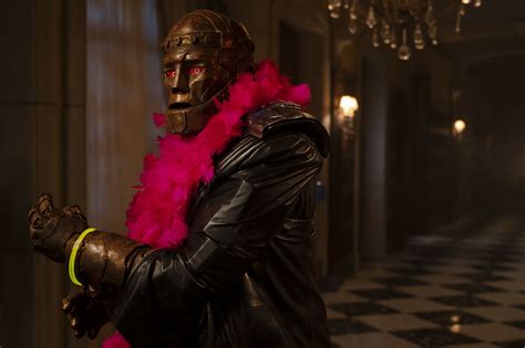 check out these exclusive photos from doom patrol episode 2 04 “sex