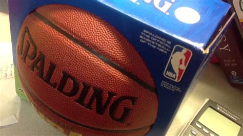 spalding basketball review youtube