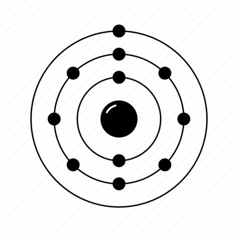 atom chemistry electrons element nucleus orbit periodic table