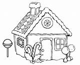 Coloring Gingerbread House Christmas Pages Drawing Printable Wonka Willy Sketch Kids Houses Man Pencil Print Easy Realistic Color Drawings Colouring sketch template
