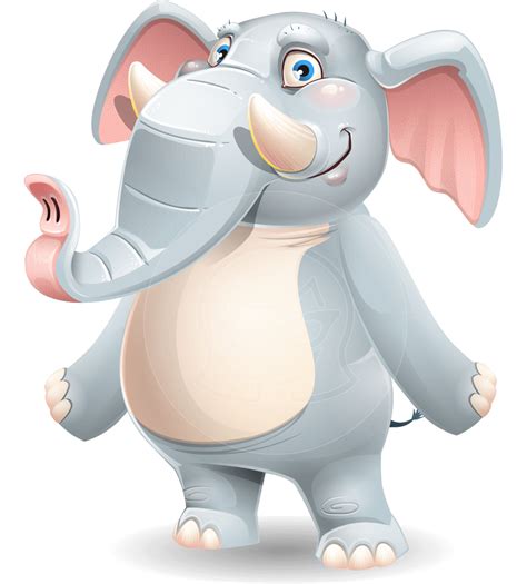 cute elephant cartoon png clip art image cute elephant cartoon