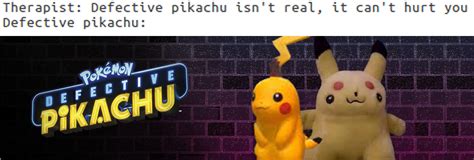 Defective Pikachu R Memes