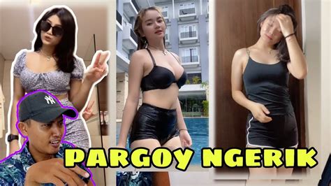 Tiktok Pargoy Viral Cewek Hot Cantik Sexy Emang Lagi Goyang Youtube