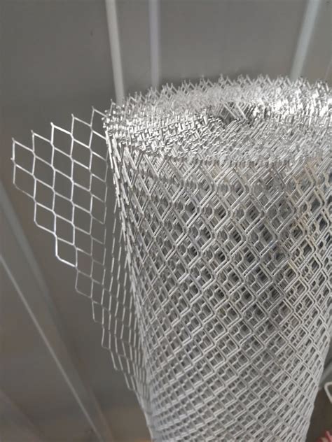 aluminum  pvc expanded metal wire mesh china expanded wire mesh  expanded metal wire mesh