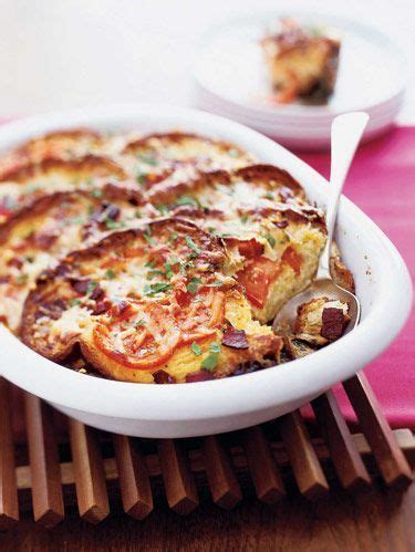 breakfast strata recipe breakfast strata breakfast cooking recipes