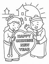 Chinese Year Coloring Pages Happy Years Printable Girl Kids Color Christian Sheets Lanterns Print Template Bestcoloringpagesforkids Cute Getcolorings Adults Number sketch template