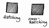 Hatching Cross Lines Drawing Line Tone Crosshatching Technique Pen Shade Light When Draw Crossed Using Item Parallel Another sketch template