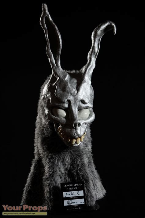 donnie darko frank  rabbit mask replica  prop