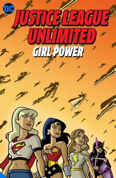 justice league unlimited girl power penguin books australia