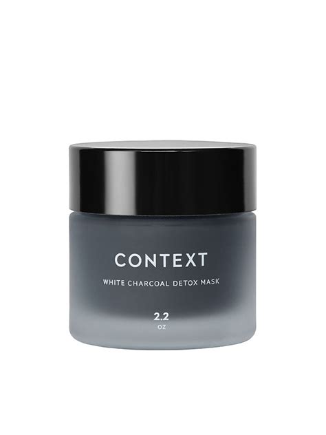 Context White Charcoal Detox Mask Best Unisex Skincare