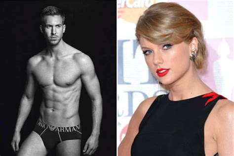 calvin harris and taylor swift are set to strip off for 10million