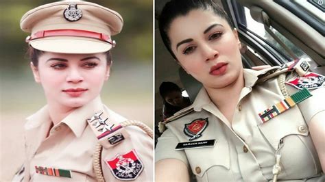 भारत की सबसे खूबसूरत महिला पुलिस अफसर Most Beautiful