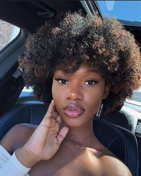 melanin afrostunnerz posted on instagram “curls poppin 🤎 follow