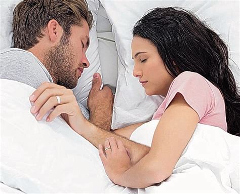 what couples sleeping positions reveal about their relationship shemazing